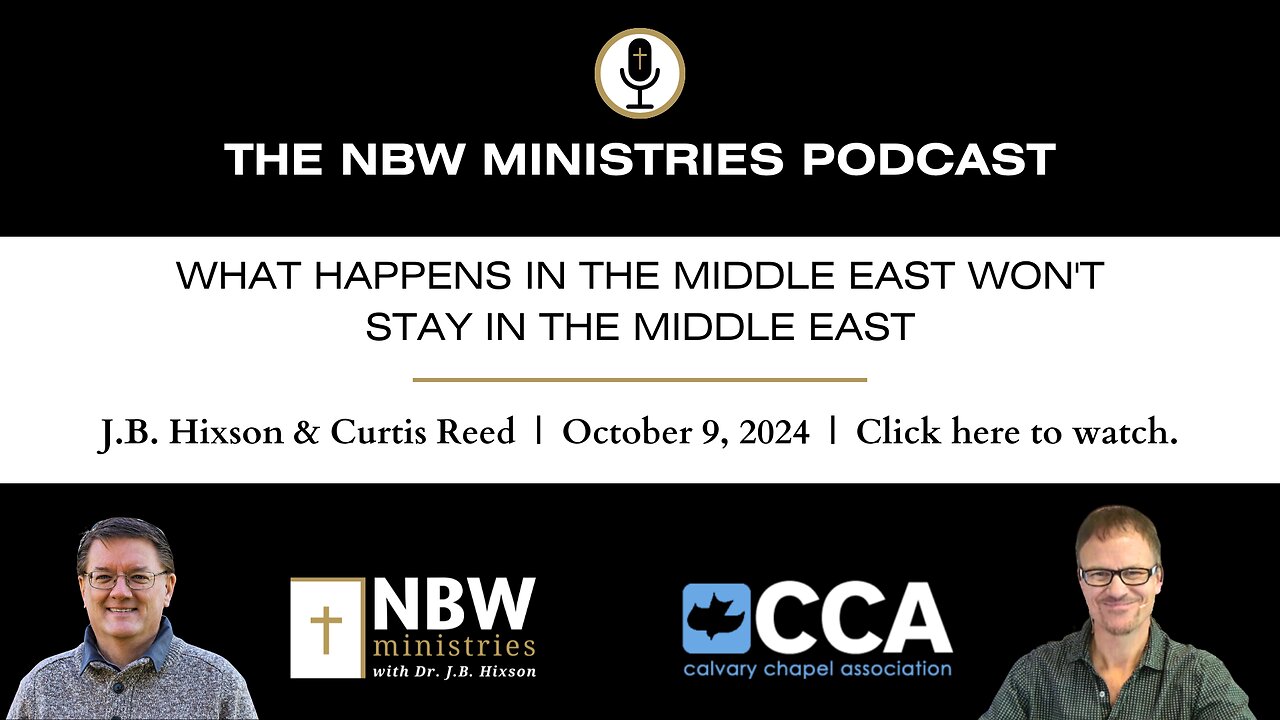 1036. What Happens in the Middle East Won't Stay in the Middle East