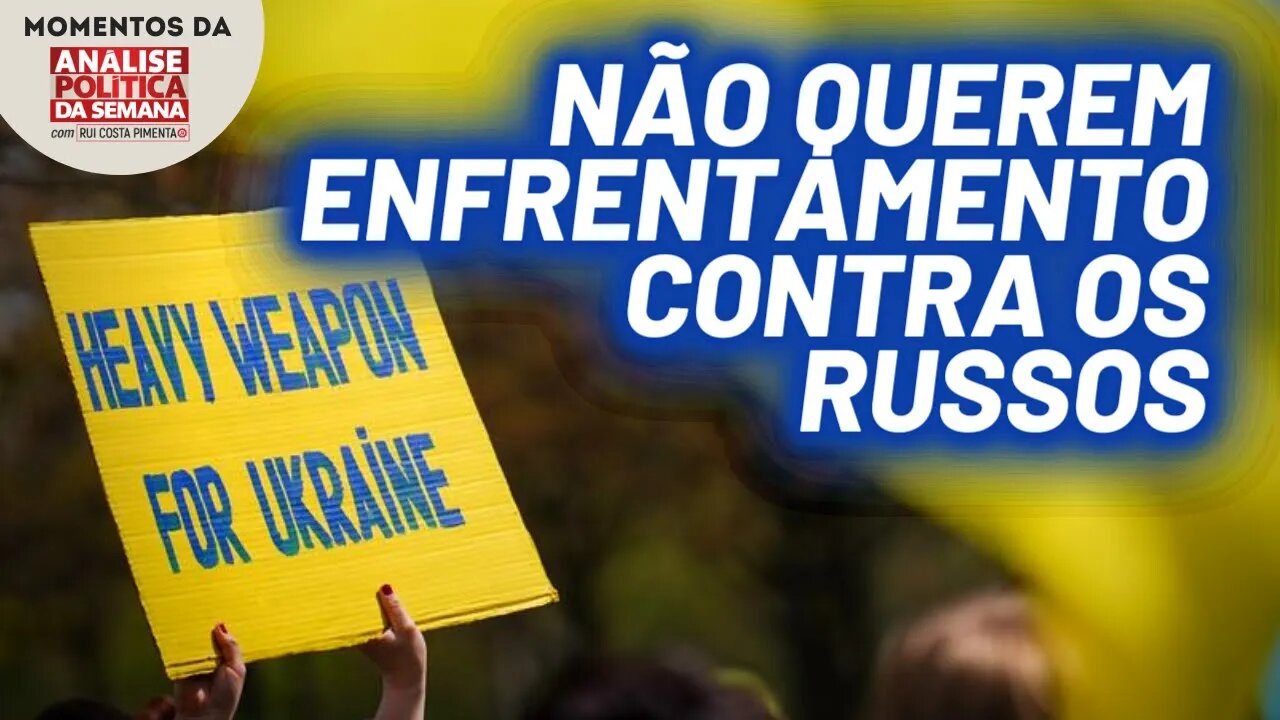 População alemã contra o envio de armas para a Ucrânia | Momentos da Análise Política da Semana