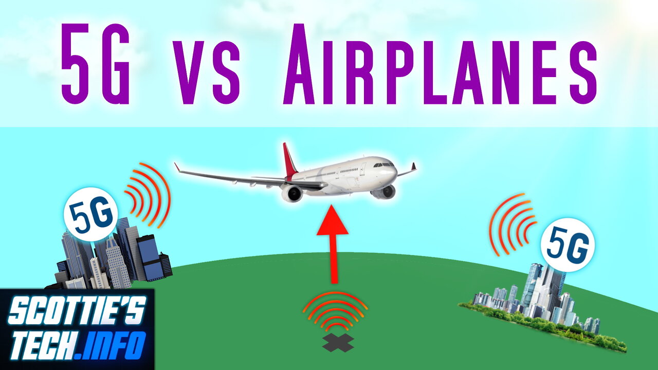 What's up with 5G and airplanes?!