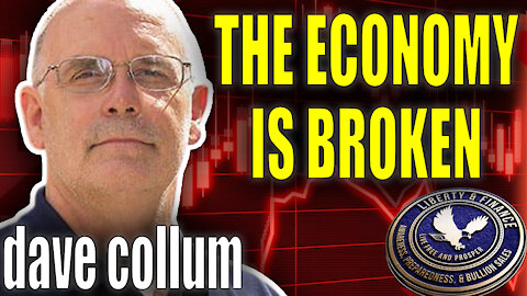 "There's Something Broken With The Economy" | Dave Collum