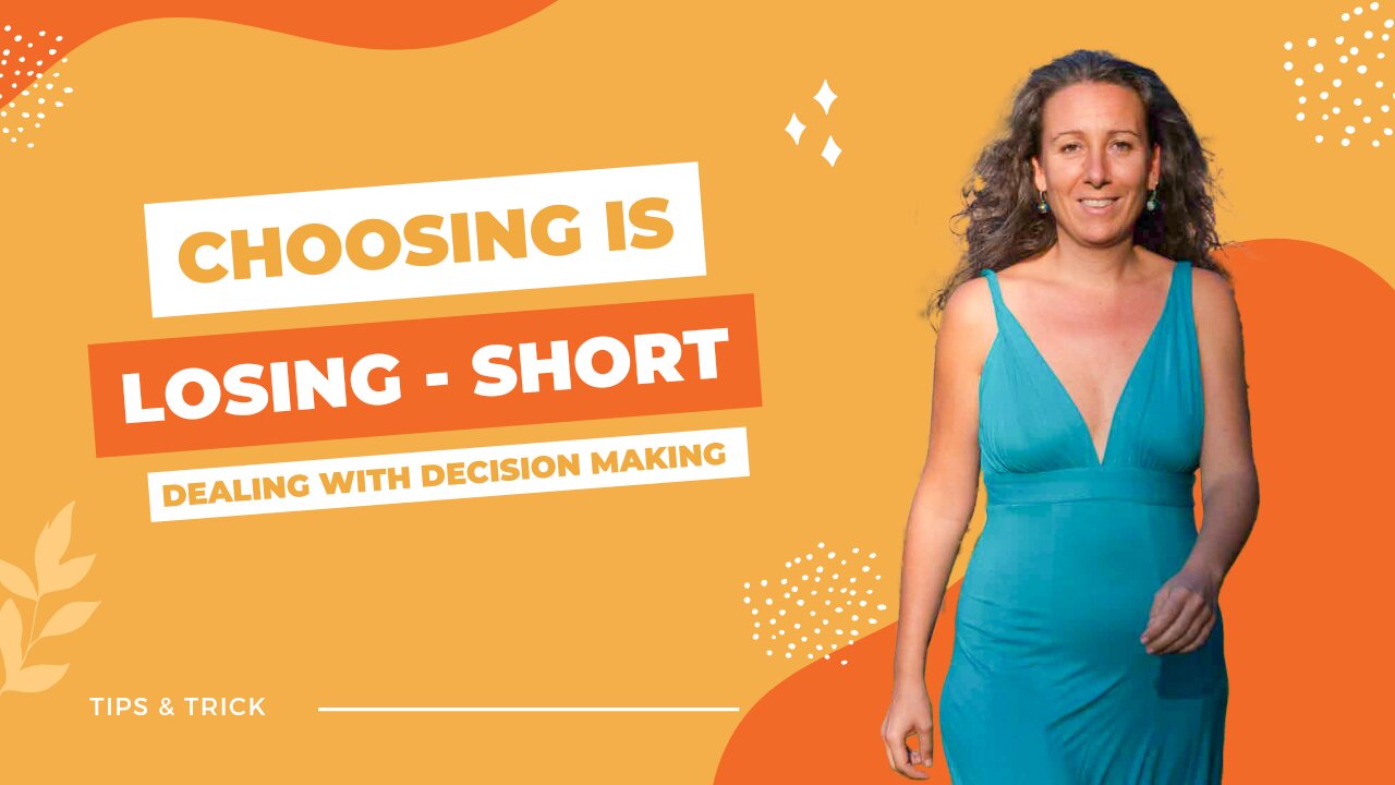 Choosing is losing-short