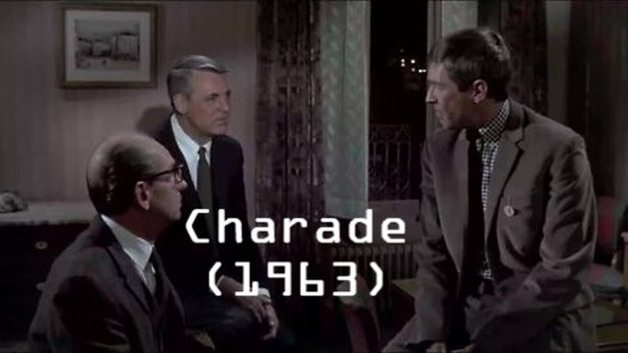 Charade (1963) | Full Length Classic Film