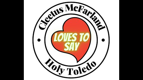Cleetus McFarland LOVES TO SAY Holy Toledo