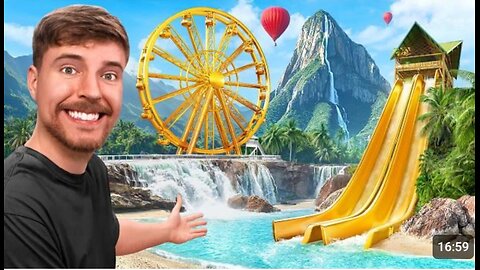 Mr beast bough a new island $1 vs $250,000,000 private island
