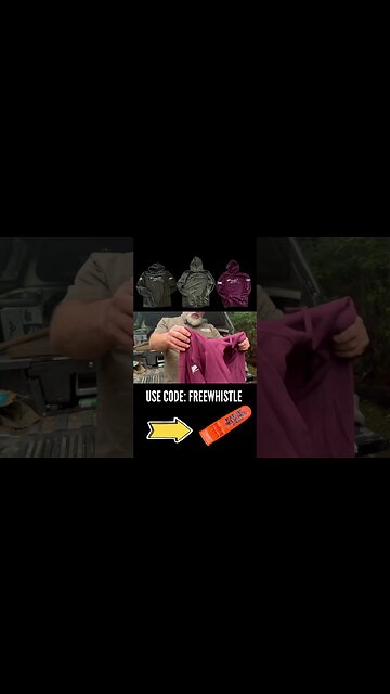 BEST HOODIE EVER! #hoodie #bushcraft #camp #gear #freestuff