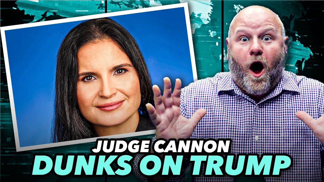 Judge Cannon Actually Rules Against Trump And Then Threatens Him With 'Penalties'