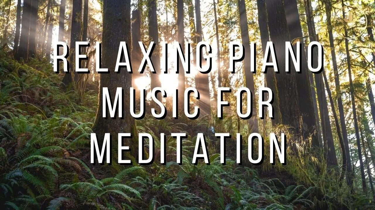 Beautiful Relaxing Piano Music • Calming Music For Meditation, Relaxation, Deep Sleep, Spa, Yoga