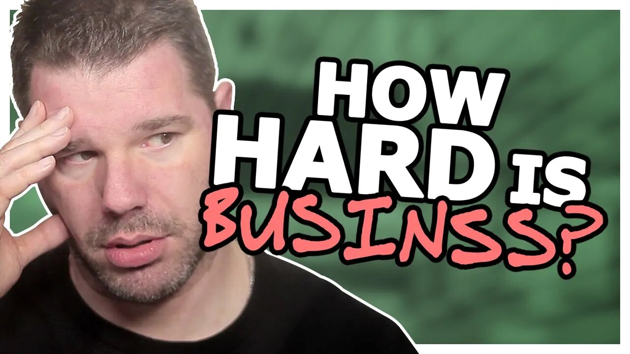 "How Hard Is It To Start An Online Business?" (Didn't Expect THIS!) @TenTonOnline