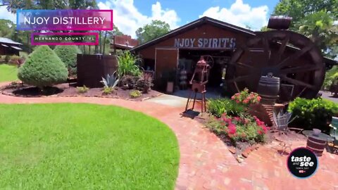 Sip delicious spirits at NJOY Spirits Distillery in Hernando County | Taste and See Tampa Bay