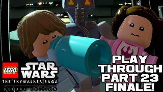 LEGO Star Wars: The Skywalker Saga - Part 23 Finale! - Nintendo Switch Playthrough 😎Benjamillion