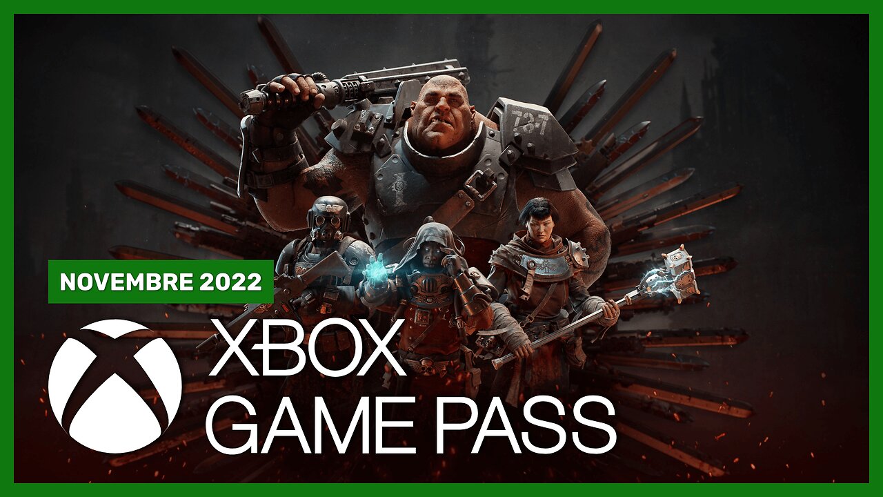 DES JEUX INCROYABLES dans le Xbox Game Pass en novembre 2022