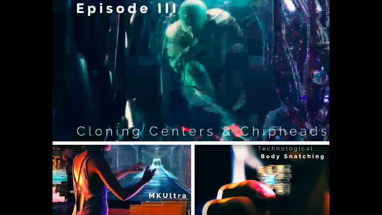 The Donald Marshall: Episode III - Cloning Centers & Chipheads