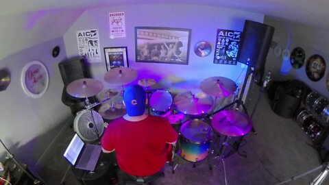 Break Down, Tom Petty Drum Cover By Dan Sharp