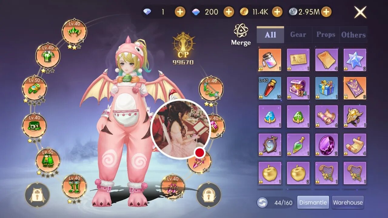CITY OF FANTASY LEVEL 60