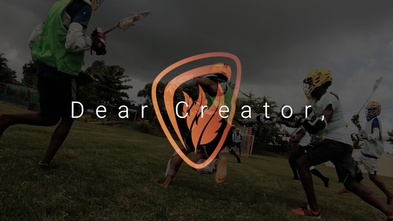 Dear Creator,