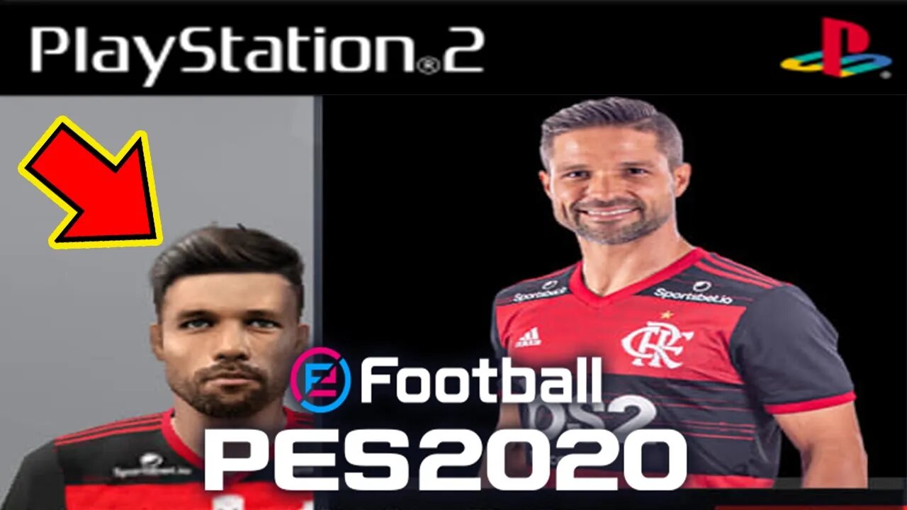 PES 2020 PS2 100% ATUALIZADO EDITOR CLEITON