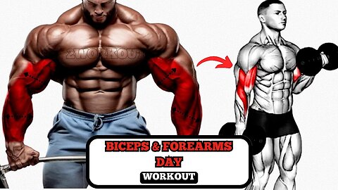 Week 1 Day 2 - Biceps & Forearms Beast Mode: Unleash Arm Power! - 2WORKOUT