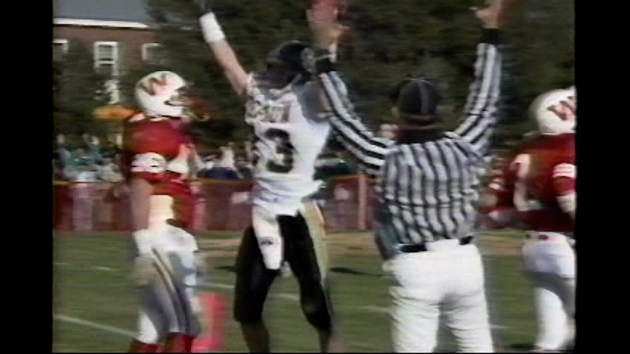 November 10, 1990 - Monon Bell Football Coverage (DePauw vs. Wabash)