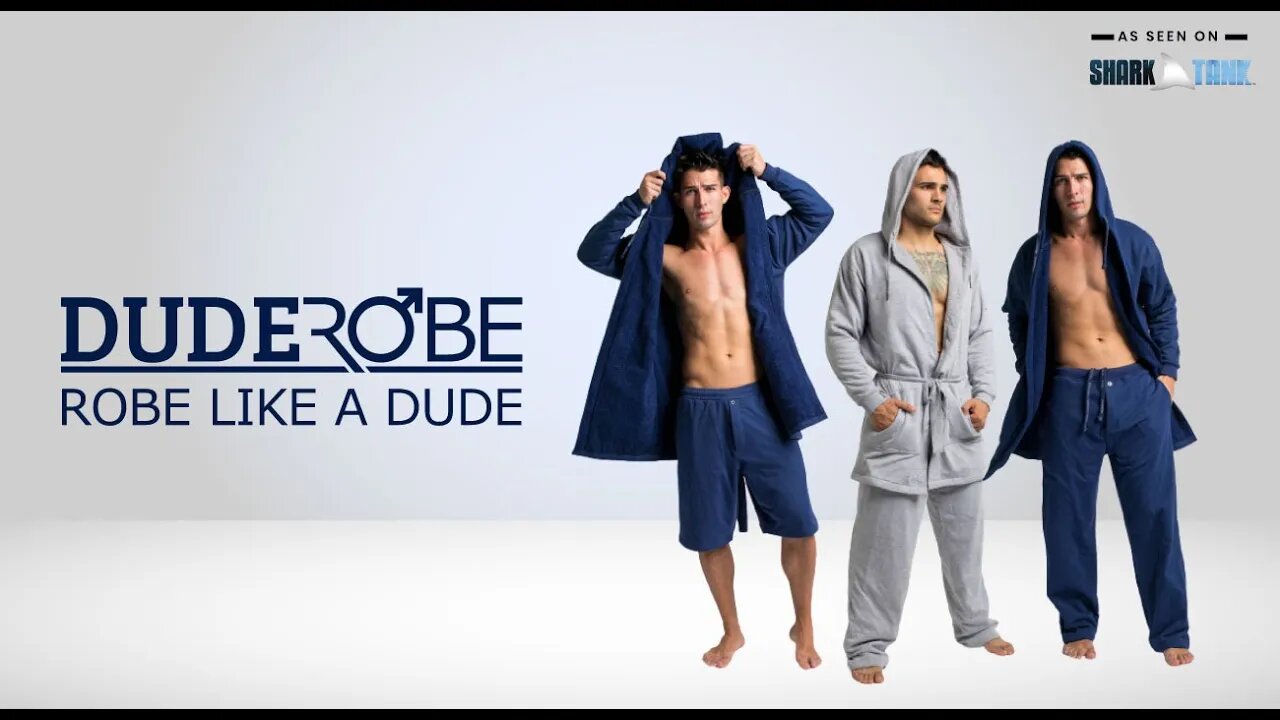 DudeRobe: As Seen On Shark Tank