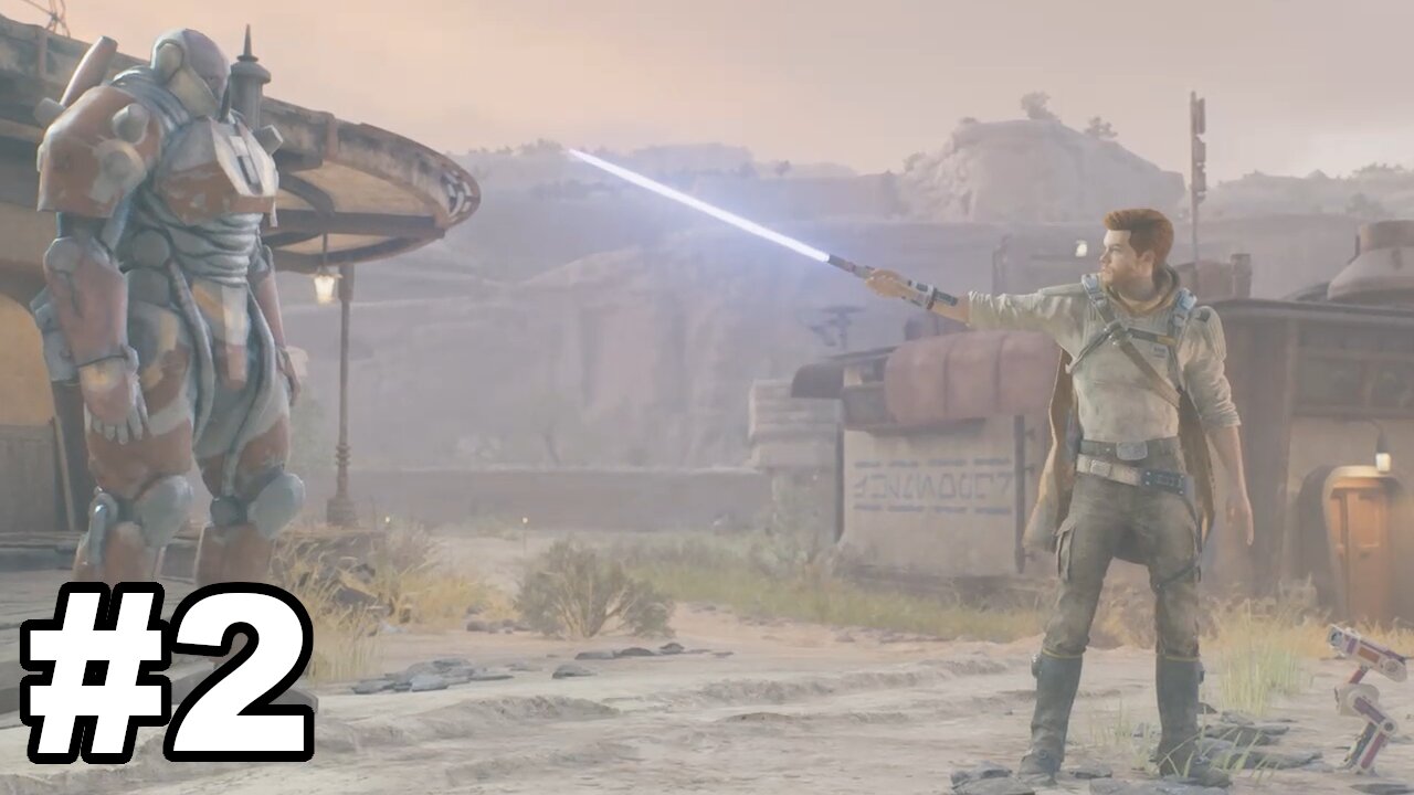 STAR WARS JEDI SURVIVOR - PART 2 HIGHLIGHTS!