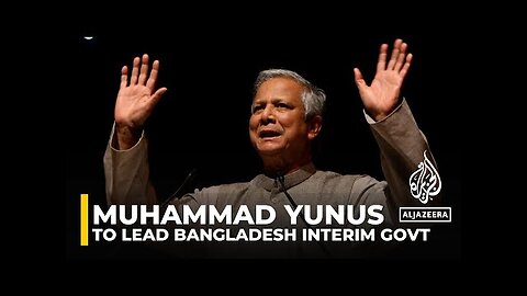 Nobel laureate Muhammad Yunus to lead Bangladesh interim government