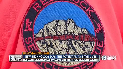 Red Rock Search & Rescue gets new life saving technology