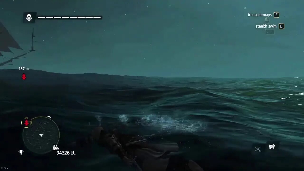 Assassins Creed BlackFlag: Best way to die