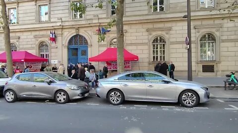 Part.1- Journée d'action CGT- SANTÉ - Urgence Santé - Paris - 22 sept.22