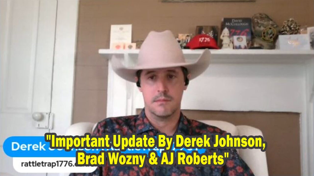 Derek Johnson Situation Update Oct 31: "Important Update By Derek Johnson, Brad Wozny & AJ Roberts"