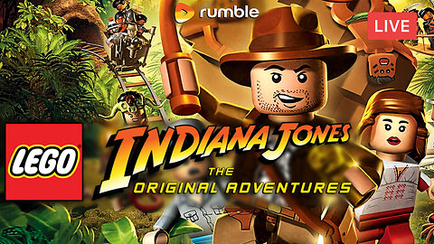 2008 CLASSIC PS3 GAME :: LEGO Indiana Jones: The Original Adventures :: STARTING & FINISHING {18+}