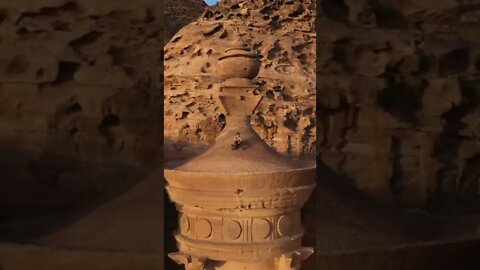 Old world structures