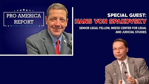 Hans von Spakovsky — Dangerous Mail In Voting | June 4, 2020 #ProAmericaReport