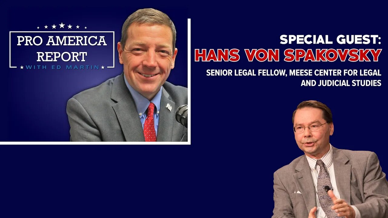 Hans von Spakovsky — Dangerous Mail In Voting | June 4, 2020 #ProAmericaReport