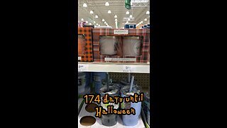 Todays Halloween Countdown Decoration 174 days