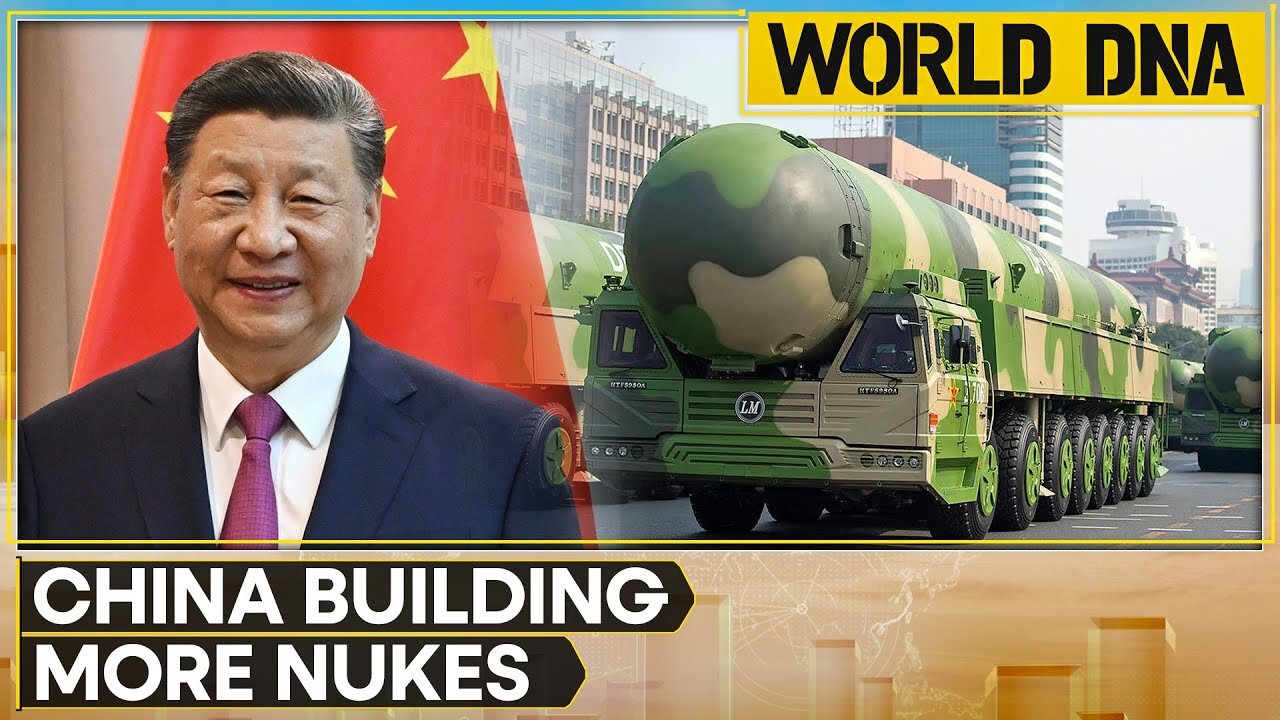 US: China Has Sharply Expanded Its Nuclear Arsenal | WION World DNA