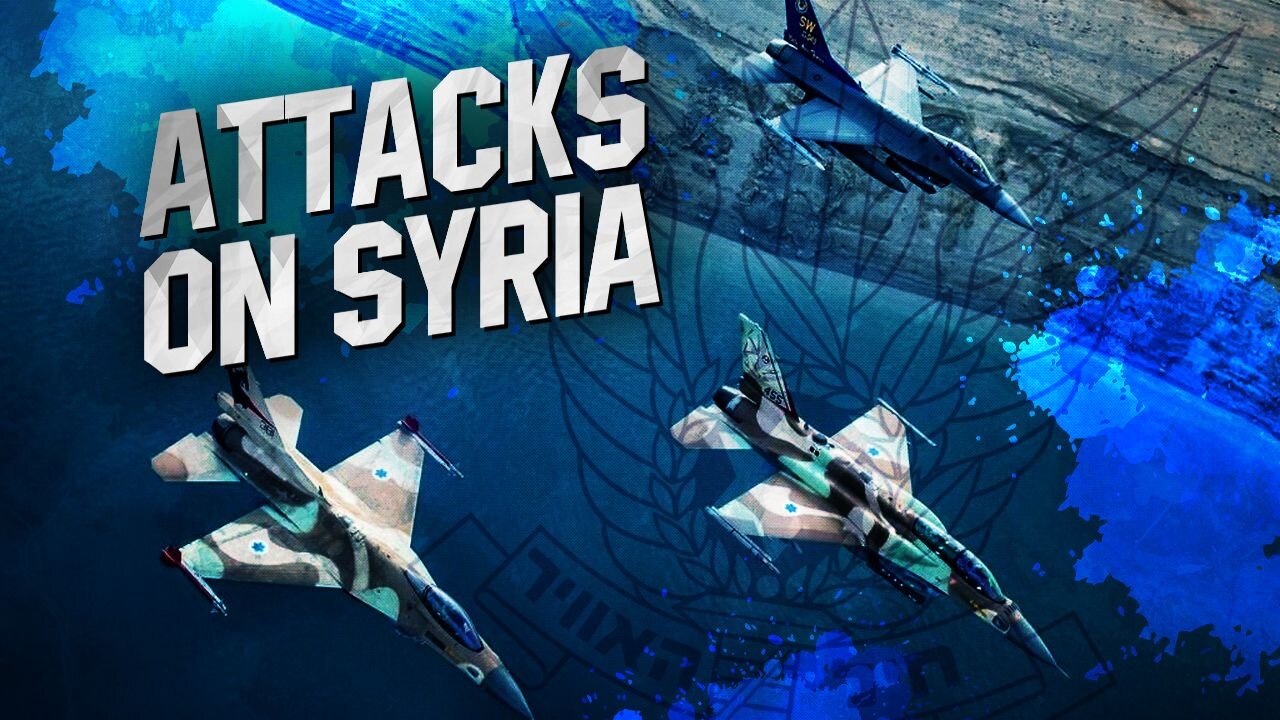 Israel Steps Up Attacks On Syria