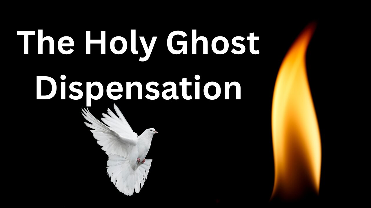 The Holy Ghost Dispensation Rev H Robb French Holiness Camp Meeting Sermon