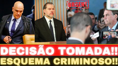 BOMBA!! TOFFOLI TOMA DECISÃO!! BRASIL SE REVOLTA!! TENSÃO MÁXIMA...