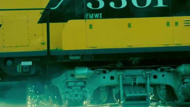 Federal Railroad Administration offers graphic warning to cars on tracks