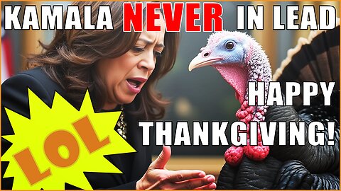 Trump Laughs as Dems BEG Kamala Not to Run Again! Happy Thanksgiving!!