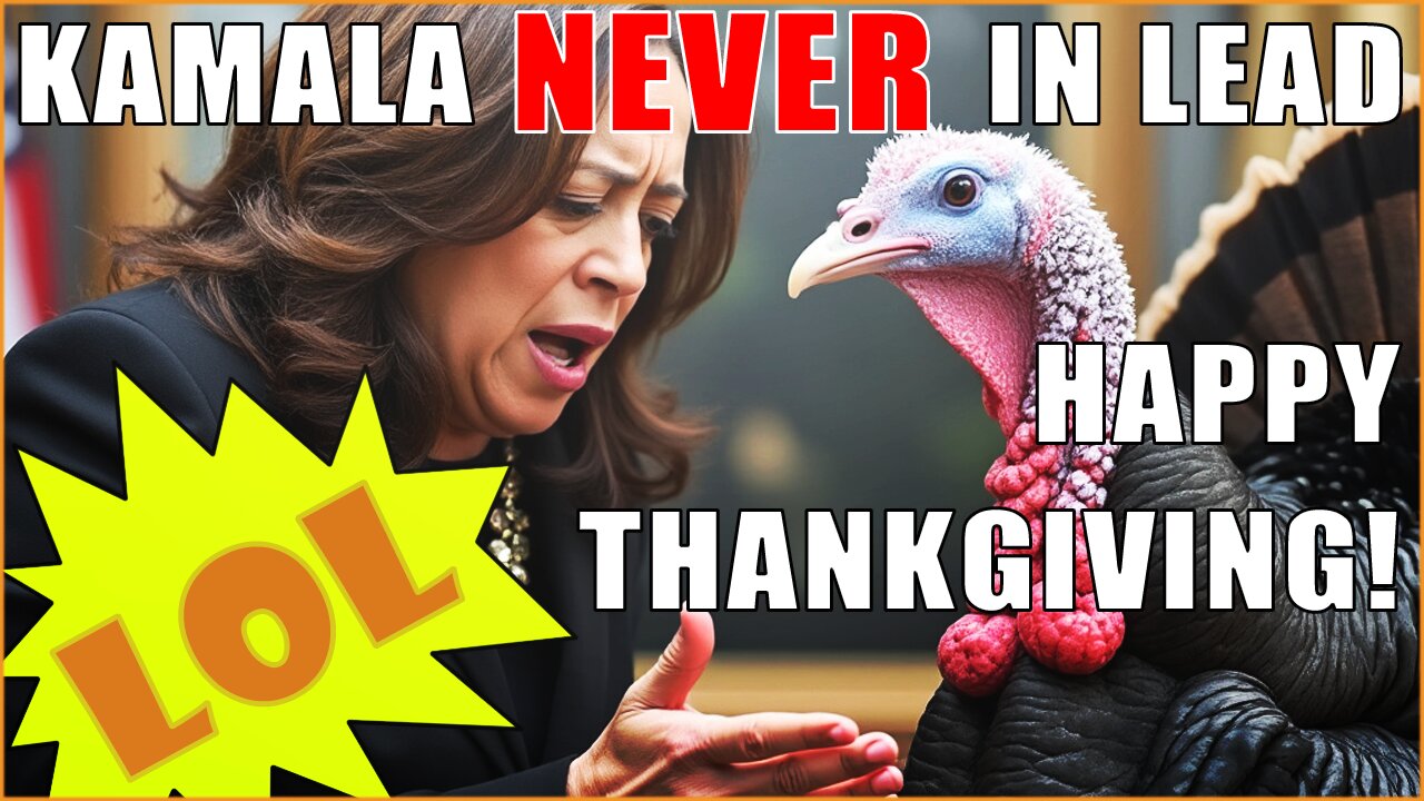 Trump Laughs as Dems BEG Kamala Not to Run Again! Happy Thanksgiving!!