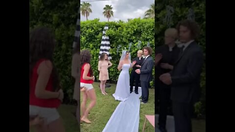 Ex girlfriend comes back to ruin her Ex's wedding, but then something CRAZY happens