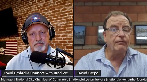 David Grepe LIVE on Local Umbrella Connections with Brad Weber