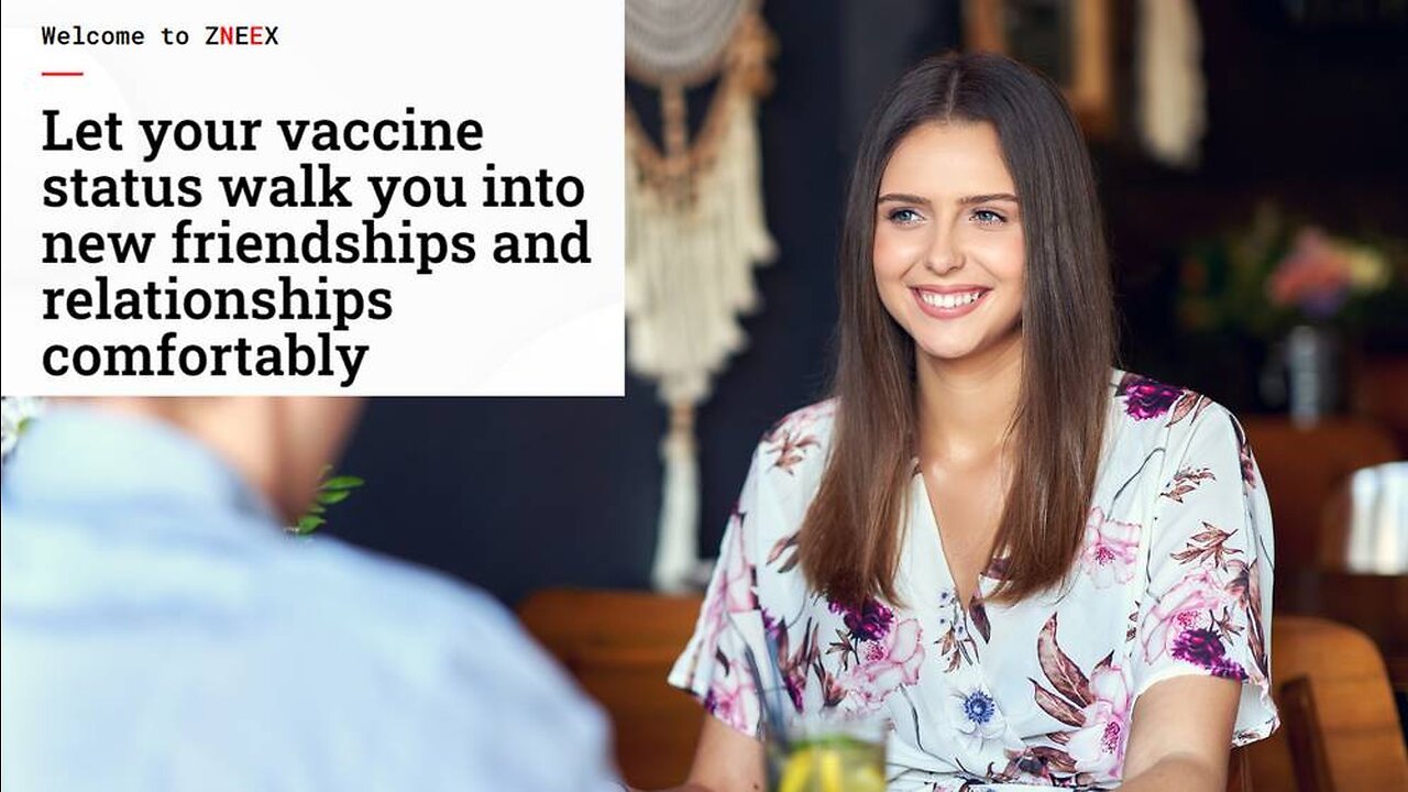 Worried About Dating In The Age Of MRNA Vaccines? A New Dating App Has The Solution