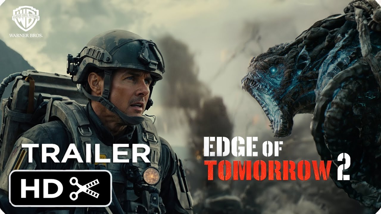 Edge of Tomorrow 2 – Full Teaser Trailer – Warner Bros – Tom Cruise LATEST UPDATE & Release Date