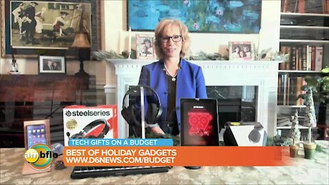 Tech gifts on a budget