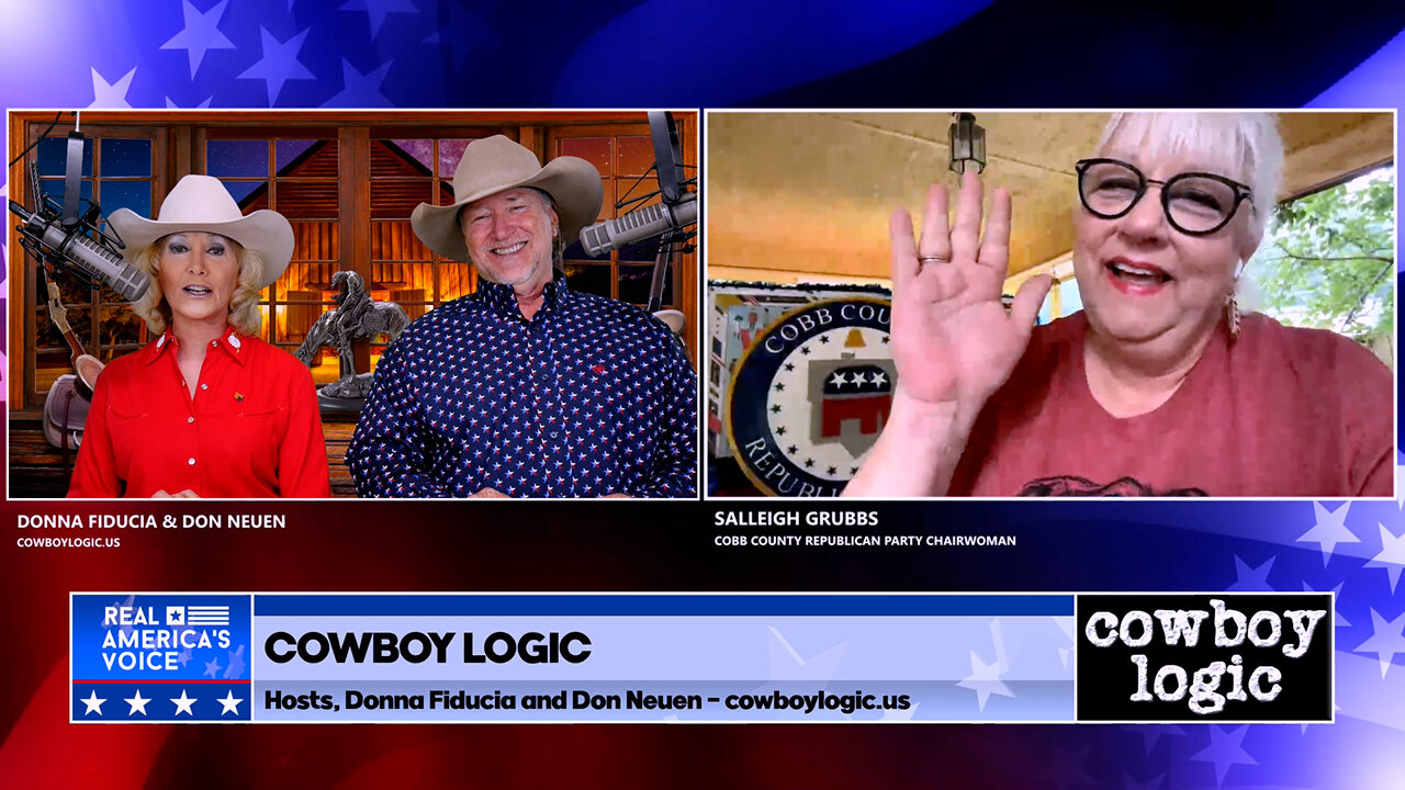 Cowboy Logic - 07/09/23: Salleigh Grubbs