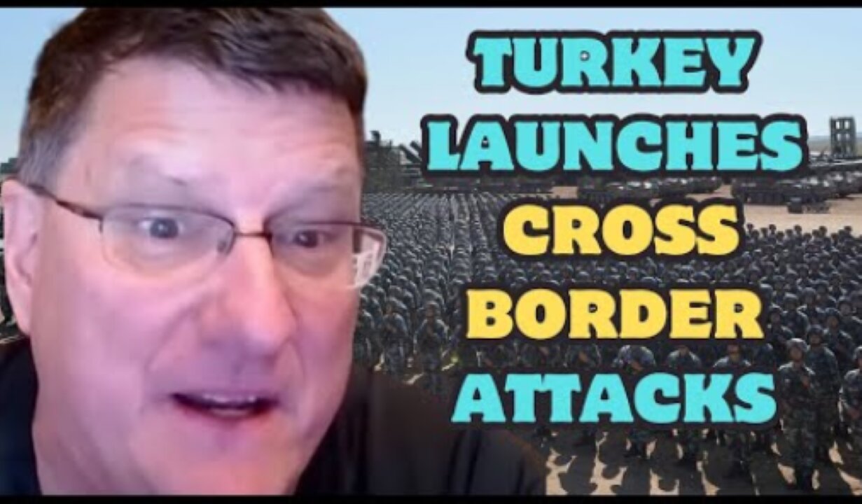 Scott Ritter: Turkey launches cross border attacks in North Iraq & Syria after negotiations failed