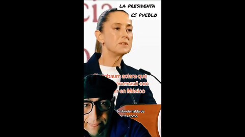 mensaje de la presidenta Claudia sheinbaum