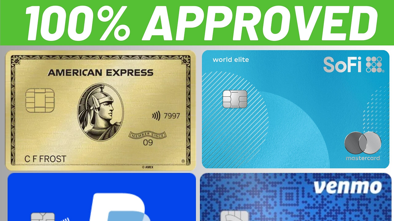 4 Credit Cards that Guarantee Approval or No Hard Pull